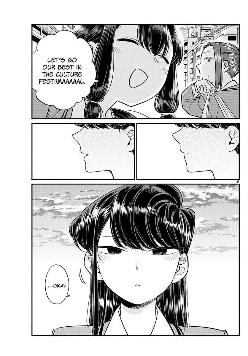 Komi-san wa Komyushou Desu Chapter 64 19